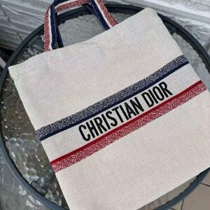 New Christian Dior Limited Version 2024 Olympics Edition Tote Bag Novelty GWP